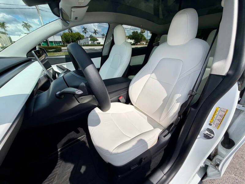 2020 Tesla Model Y Long Range