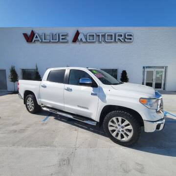2014 Toyota Tundra for sale at Value Motors Company in Marrero LA