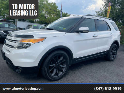 2011 Ford Explorer for sale at TD MOTOR LEASING LLC in Staten Island NY