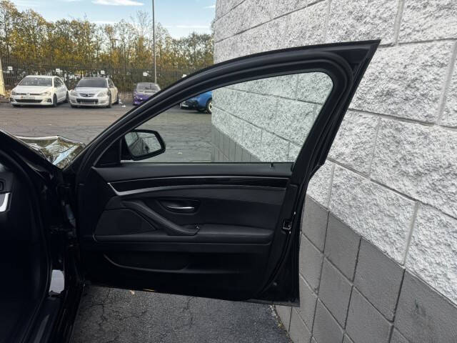 2016 BMW 5 Series 528i xDrive