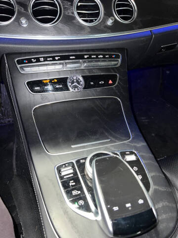 2019 Mercedes-Benz E-Class E 450 4MATIC