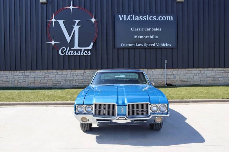 1971 Oldsmobile Cutlass Supreme