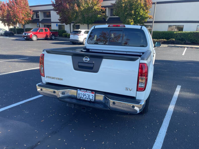 2019 Nissan Frontier SV