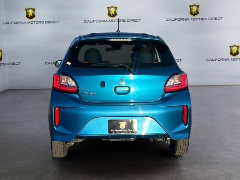 2024 Mitsubishi Mirage ES