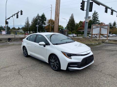 2020 Toyota Corolla for sale at KARMA AUTO SALES in Federal Way WA
