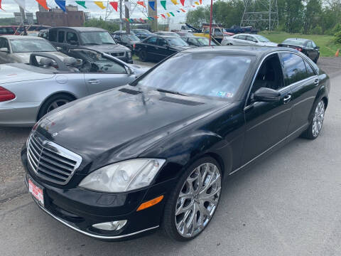 2008 Mercedes-Benz S-Class for sale at Trocci's Auto Sales in West Pittsburg PA