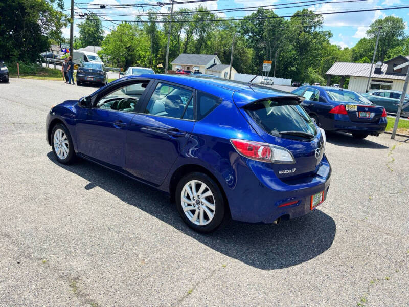 2013 Mazda MAZDA3 i Touring
