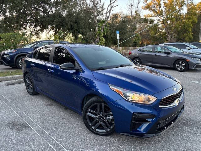 2021 Kia Forte GT Line