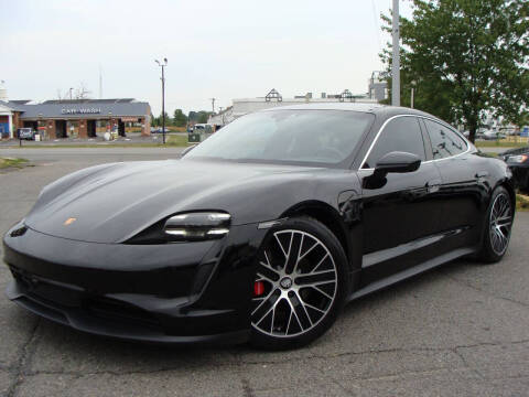 2021 Porsche Taycan 4S