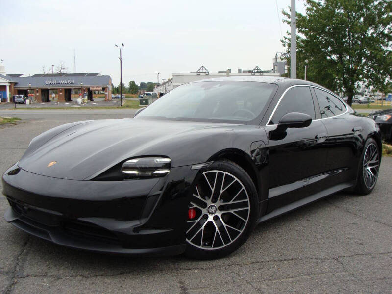 2021 Porsche Taycan 4S