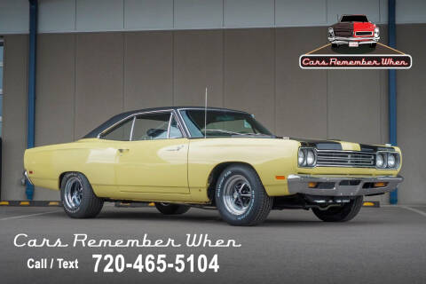 1969 Plymouth Roadrunner