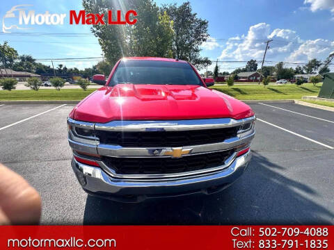 2018 Chevrolet Silverado 1500