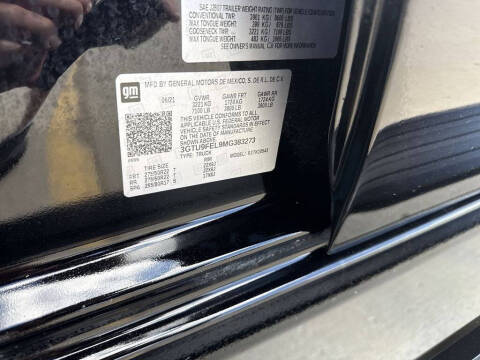 2021 GMC Sierra 1500