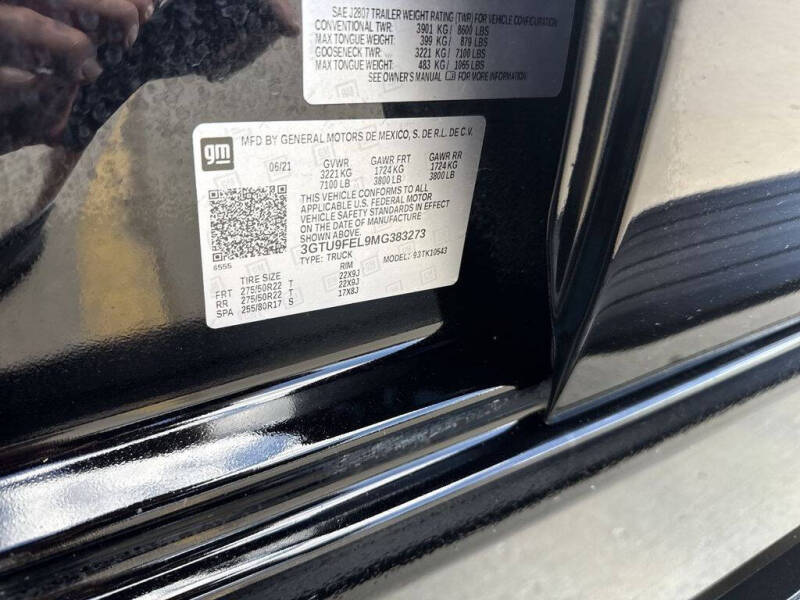 2021 GMC Sierra 1500