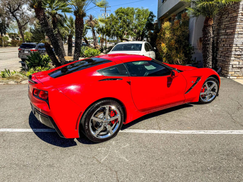 2015 Chevrolet Corvette Stingray