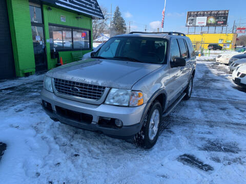 2004 Ford Explorer for sale at Xpress Auto Sales in Roseville MI