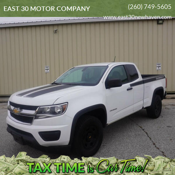 2017 Chevrolet Colorado Work Truck