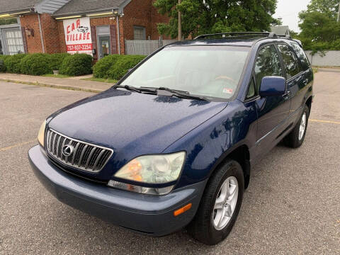 2002 Lexus RX 300 for sale at Car Village in Virginia Beach VA