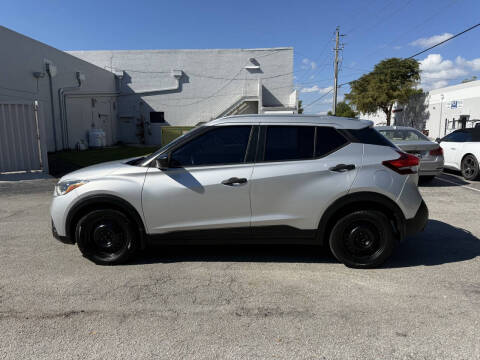 2018 Nissan Kicks S