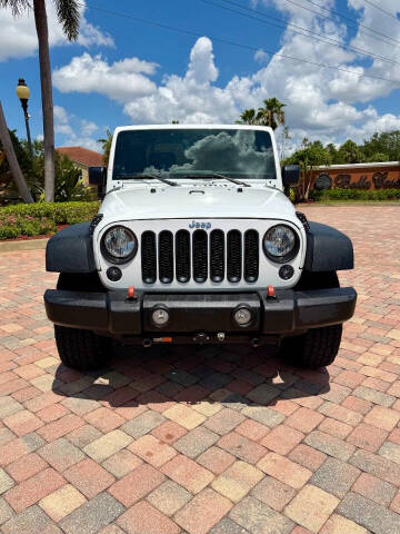 2014 Jeep Wrangler Sport