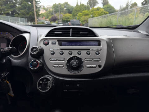 2010 Honda Fit Sport