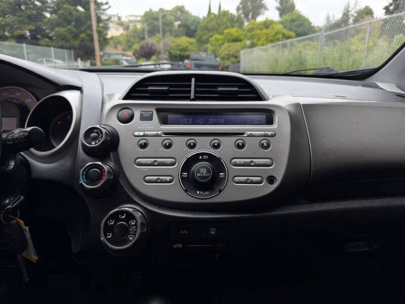 2010 Honda Fit Sport