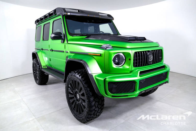 2023 Mercedes-Benz G-Class AMG G 63 4x4 Squared
