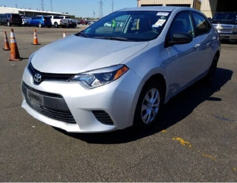 2016 Toyota Corolla for sale at Florida International Cars in Miramar FL