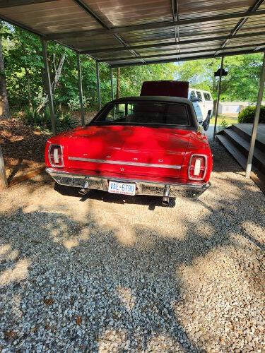 1968 Ford Fairlane 500