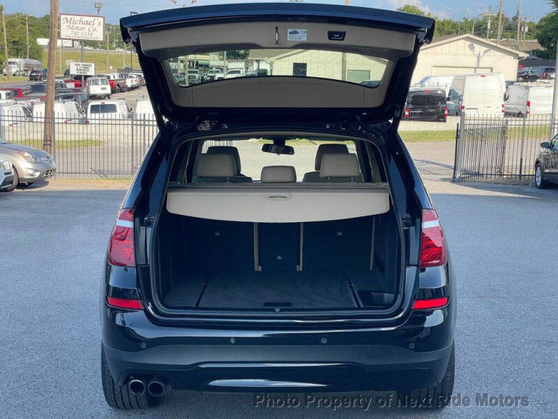 2016 BMW X3 sDrive28i