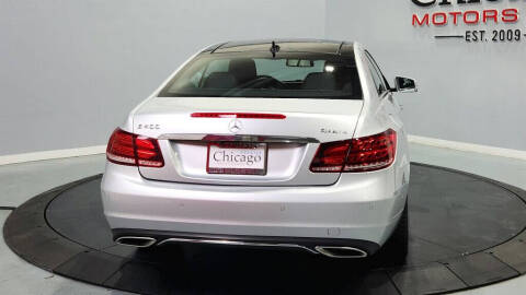 2016 Mercedes-Benz E-Class E 400 4MATIC