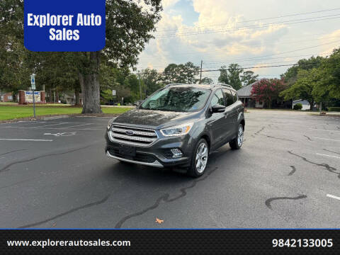 2019 Ford Escape