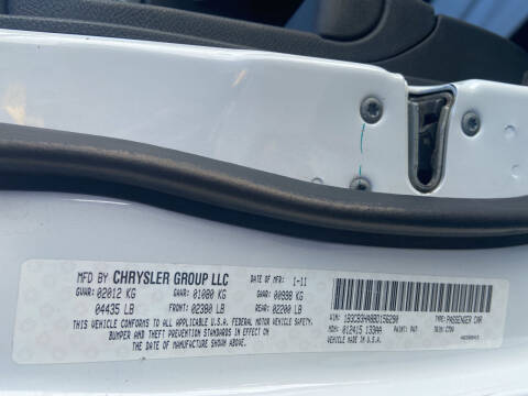 2011 Dodge Caliber Mainstreet