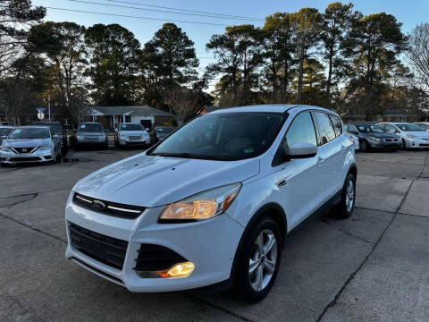 2015 Ford Escape for sale at Newtown Motors in Virginia Beach VA