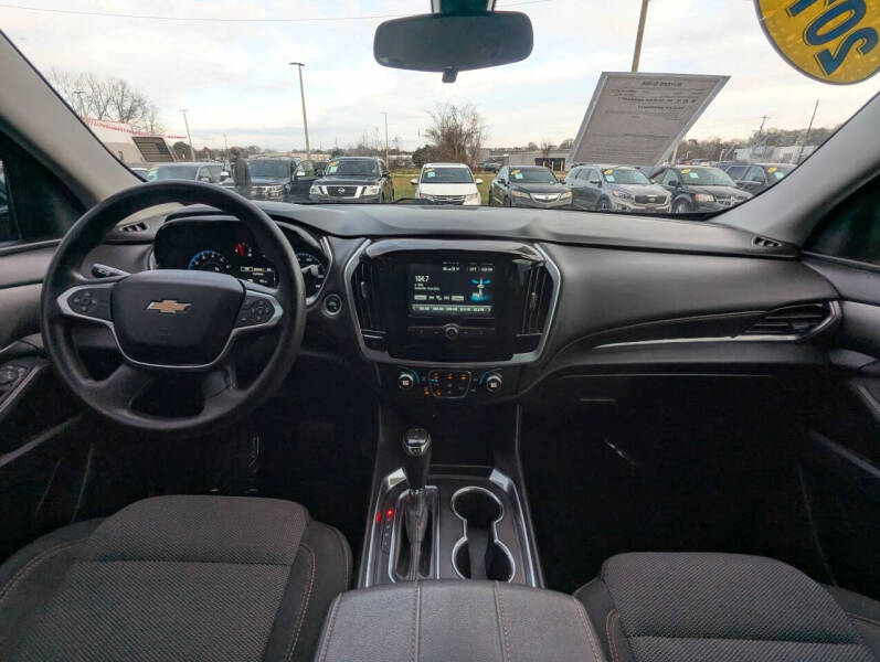 2019 Chevrolet Traverse LS