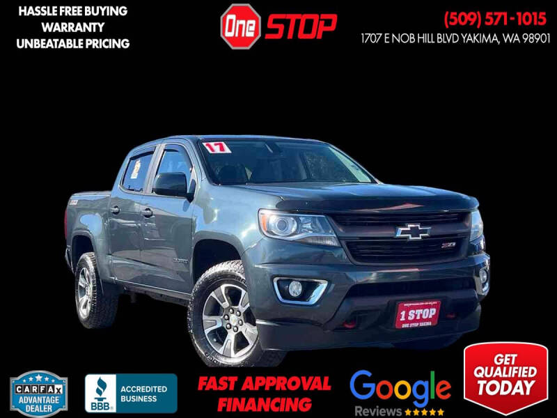 2017 Chevrolet Colorado