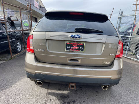 2012 Ford Edge SEL