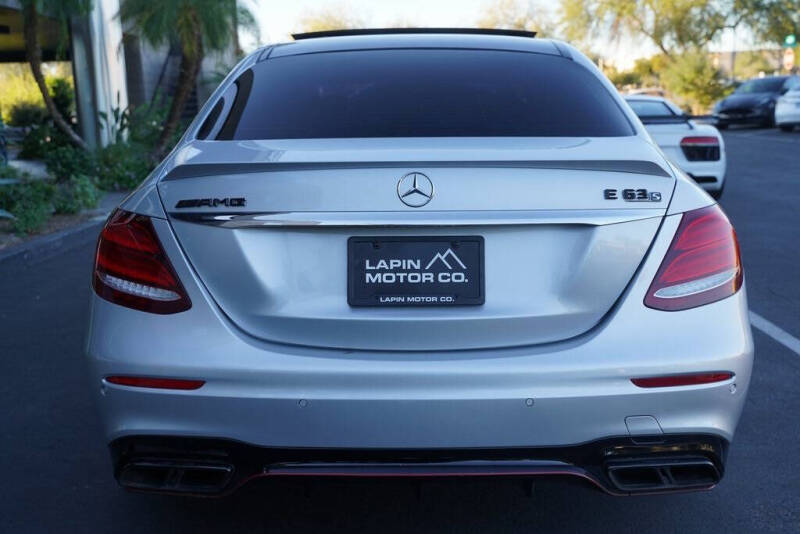 2020 Mercedes-Benz E-Class AMG E 63 S