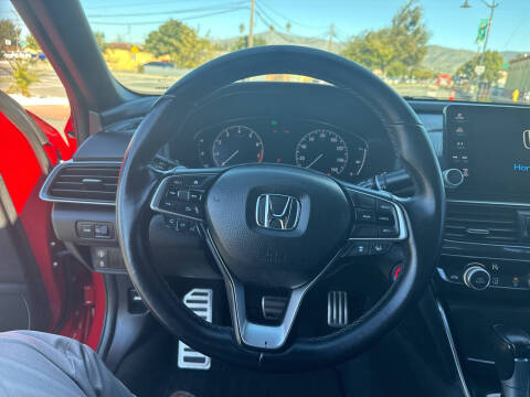 2018 Honda Accord Sport