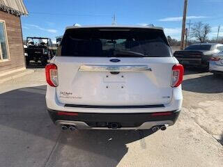 2020 Ford Explorer Platinum