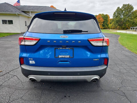 2021 Ford Escape Hybrid SE