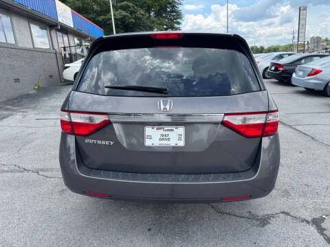 2013 Honda Odyssey EX-L w/DVD