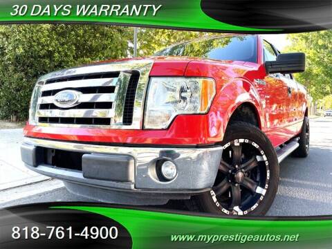 2011 Ford F-150 for sale at Prestige Auto Sports Inc in North Hollywood CA