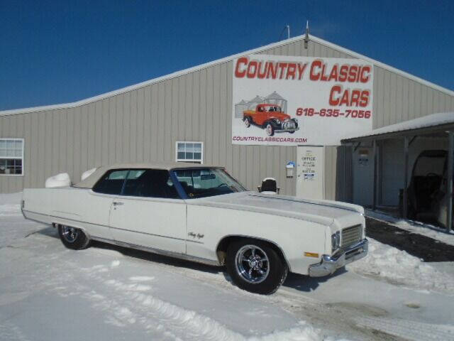1970 Oldsmobile Ninety-Eight