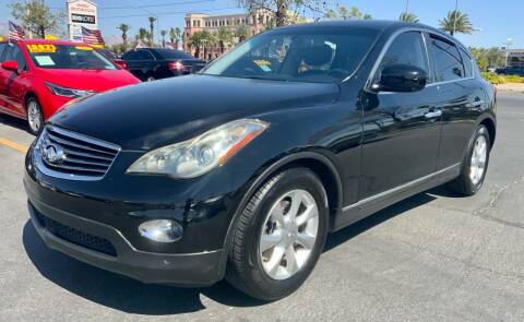 2010 Infiniti EX35 for sale at Charlie Cheap Car in Las Vegas NV