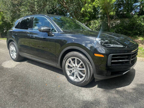 2024 Porsche Cayenne