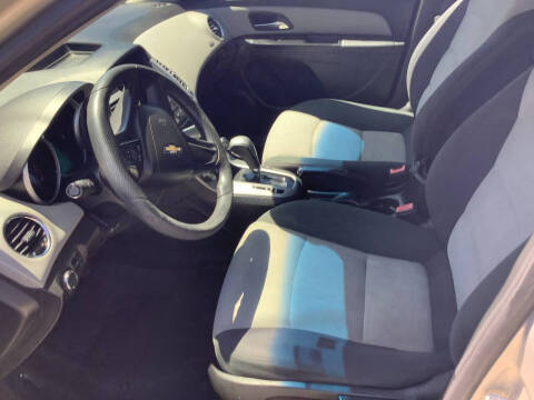 2012 Chevrolet Cruze LS