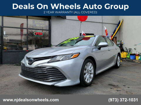 2019 Toyota Camry for sale at Deals On Wheels Auto Group in Irvington NJ