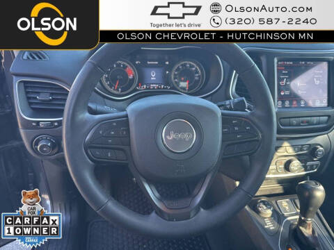 2022 Jeep Cherokee Trailhawk