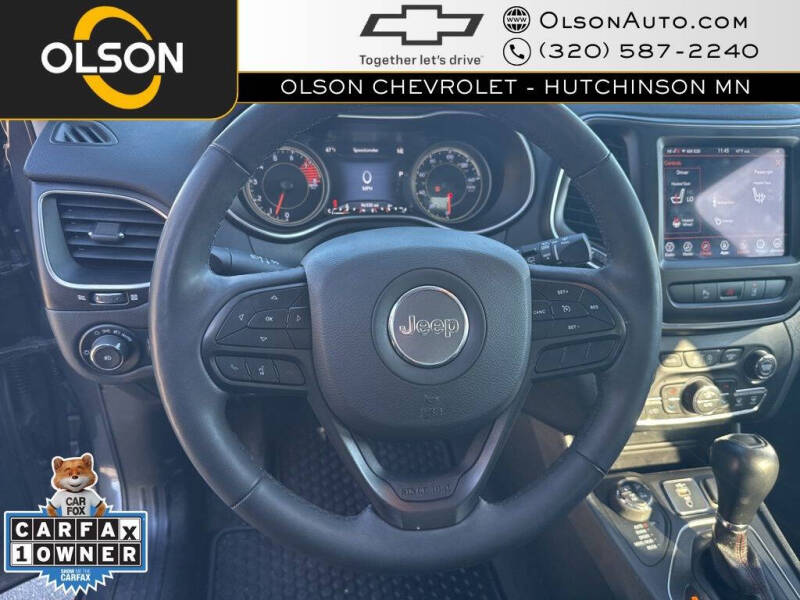 2022 Jeep Cherokee Trailhawk